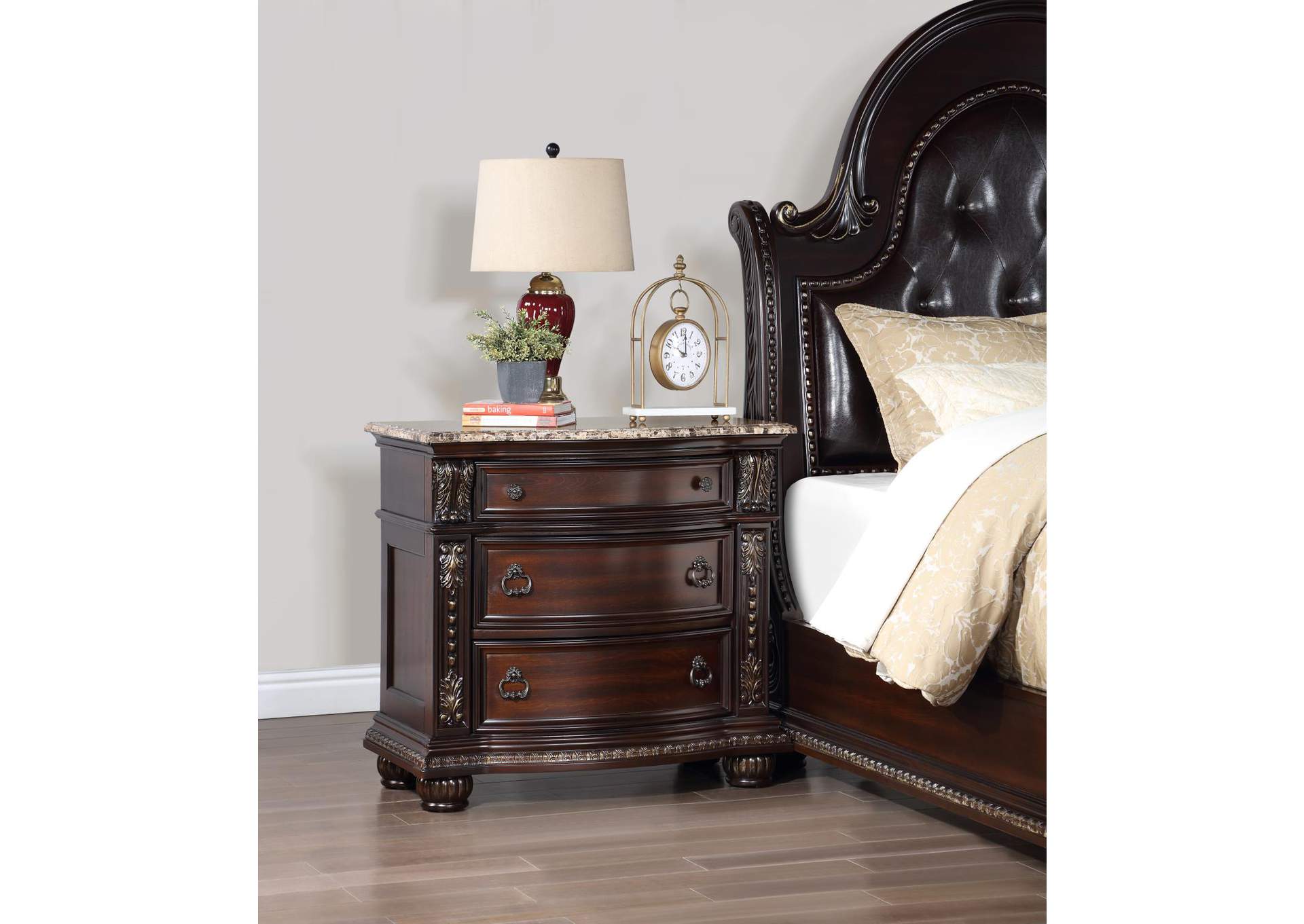 Cherry Nightstand image 1