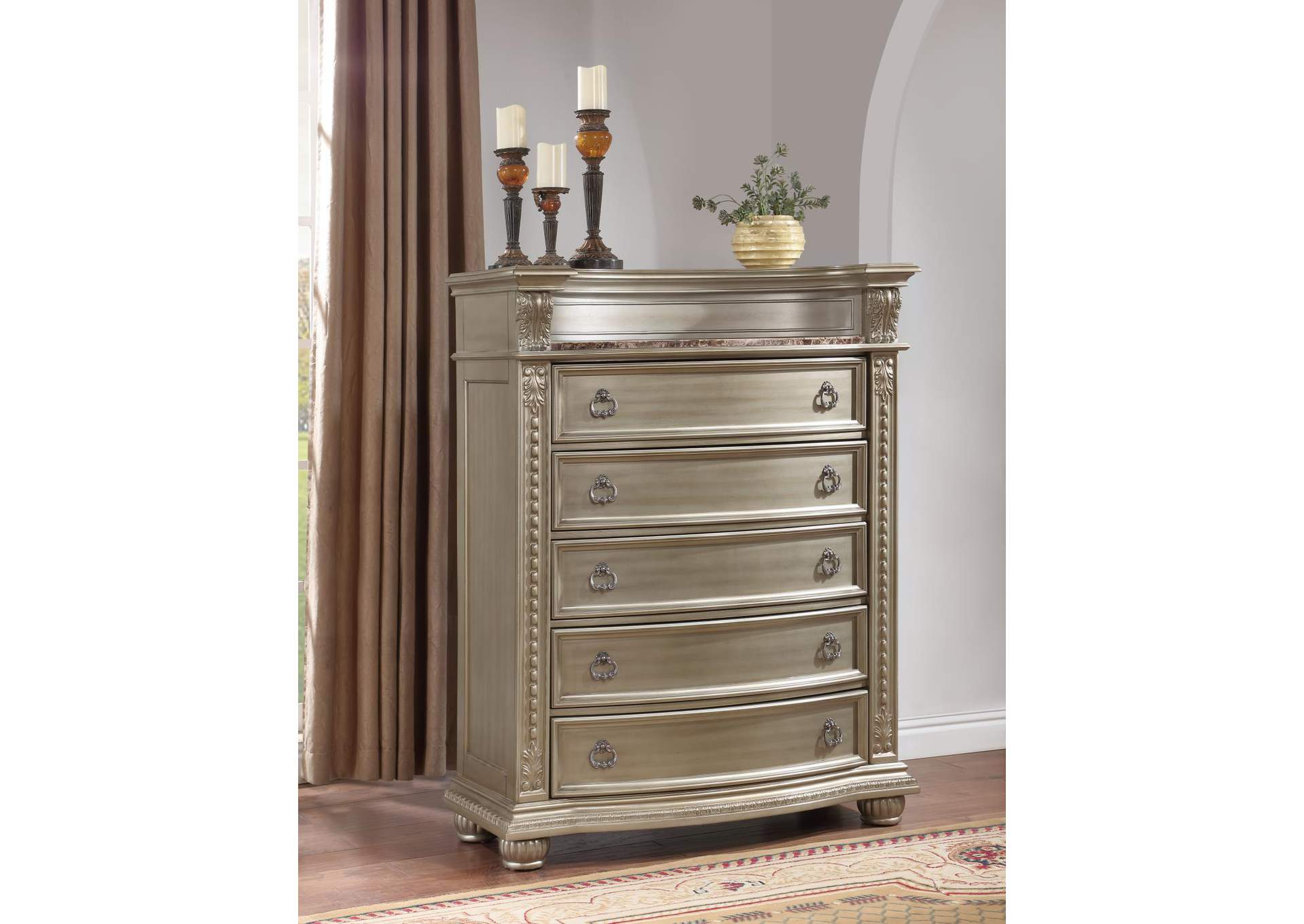 Champagne Chest image 1