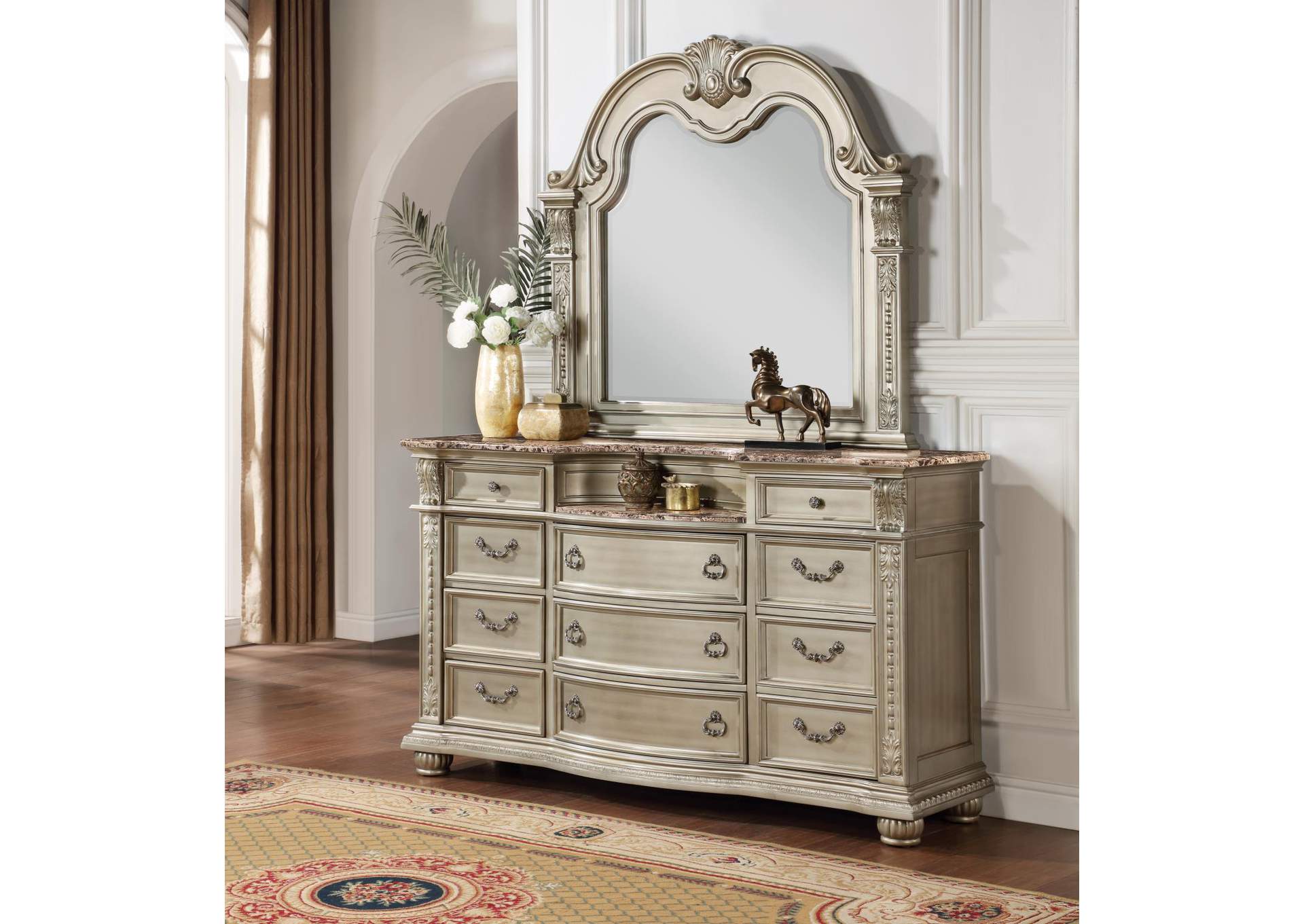 Champagne Dresser image 1