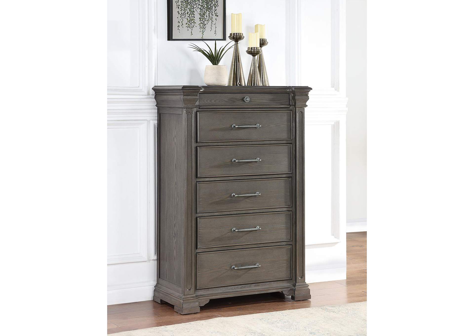 Dark Gray Chest image 1