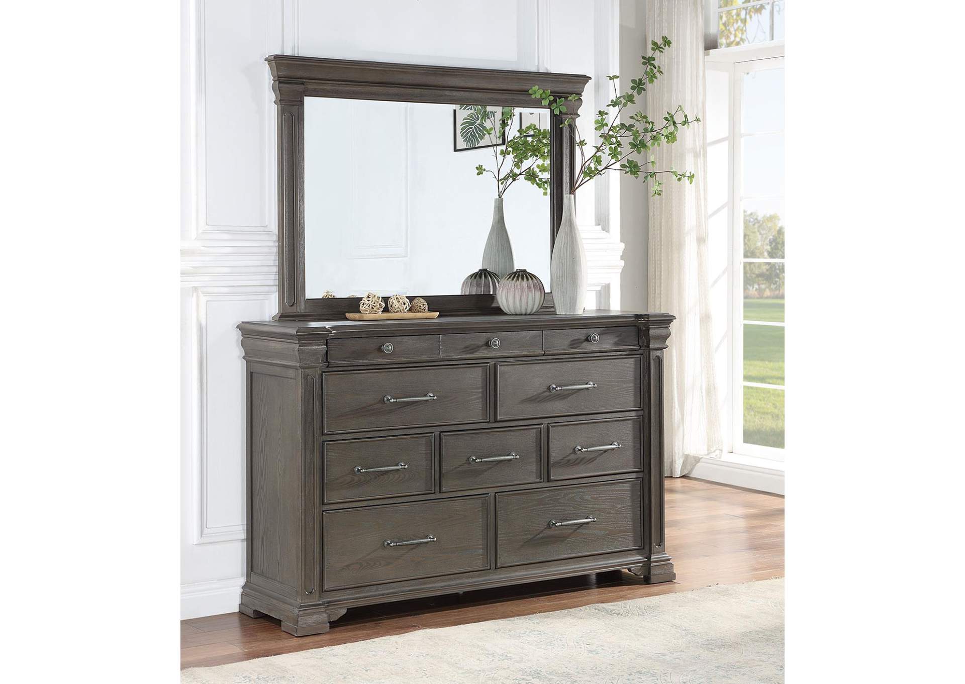 Dark Gray Mirror image 1