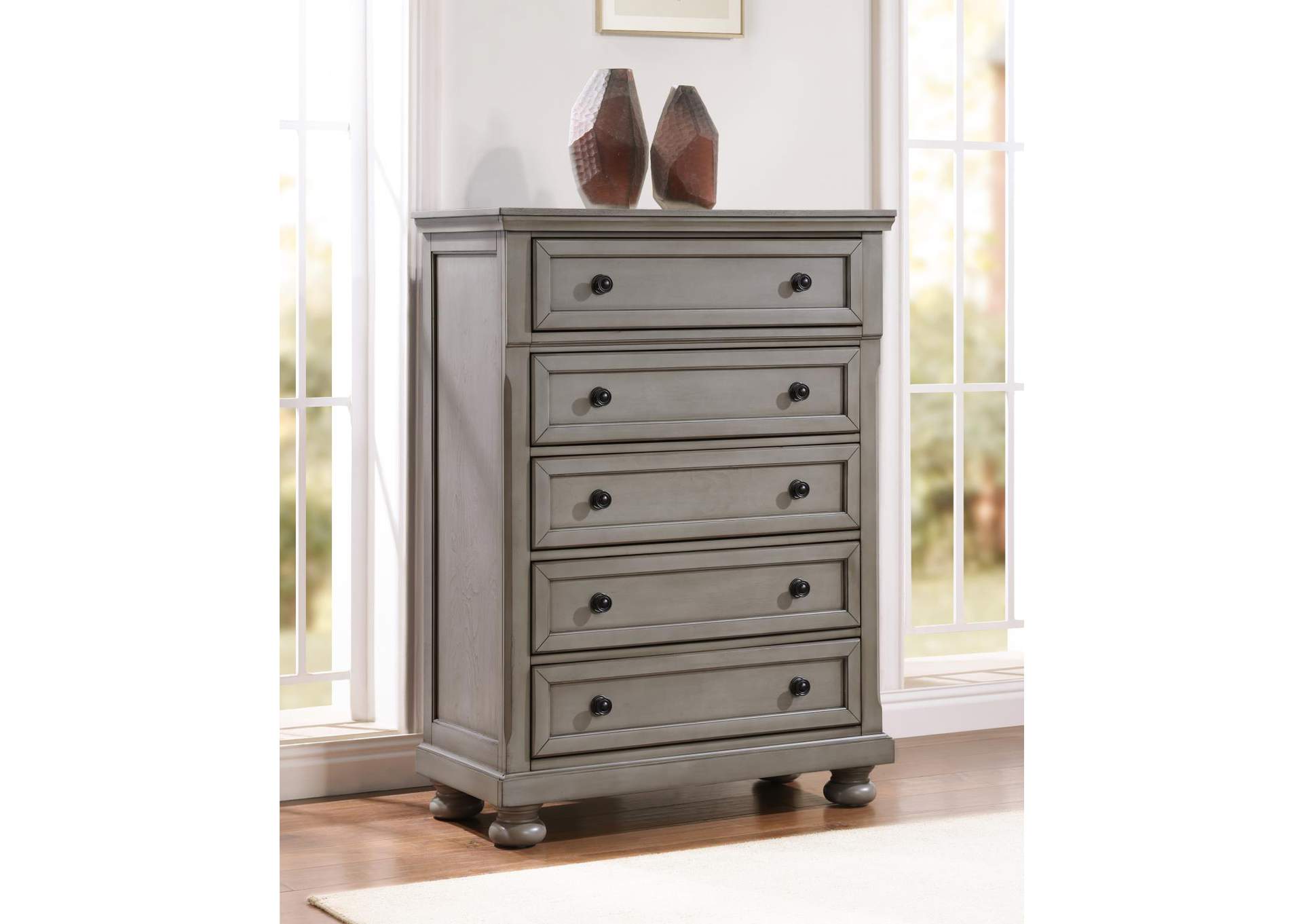 Light Gray Chest image 1