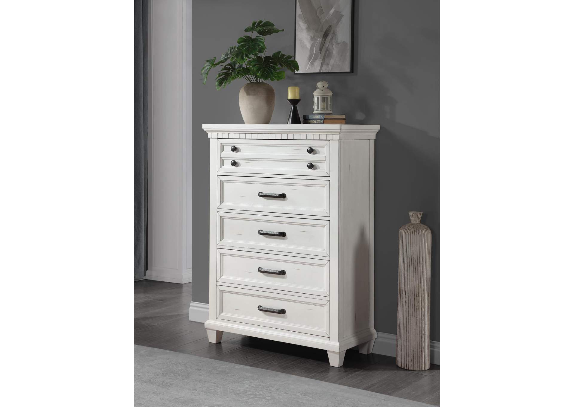 White Chest image 1