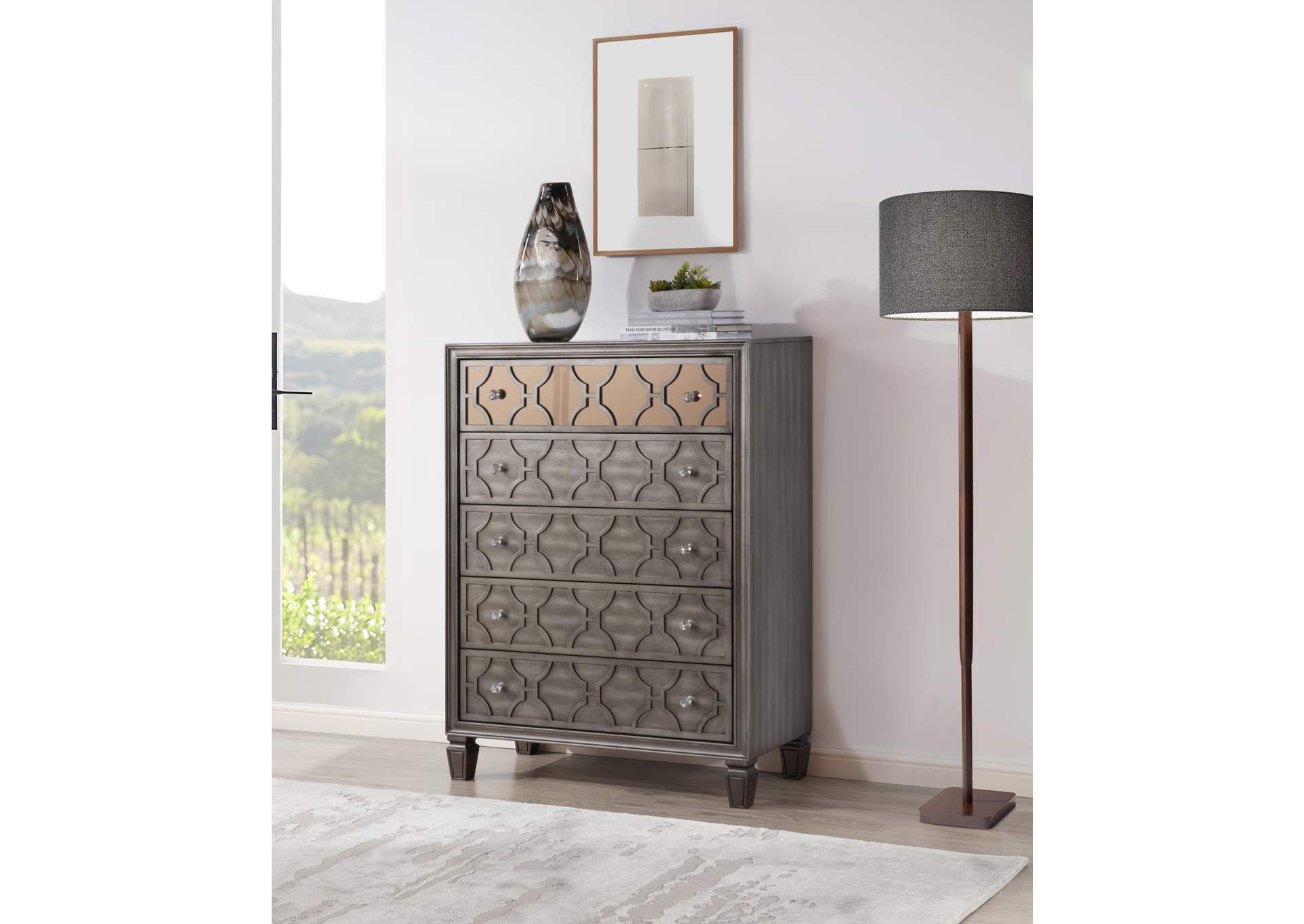Gray Chest image 1