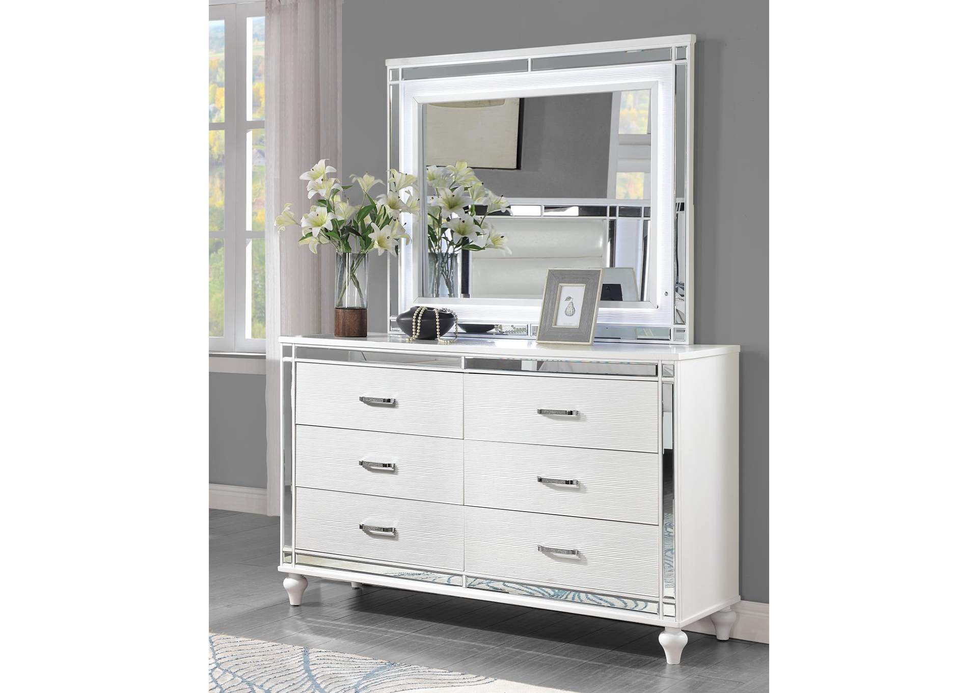 Gloss Dresser (Old Color - Off White) image 1