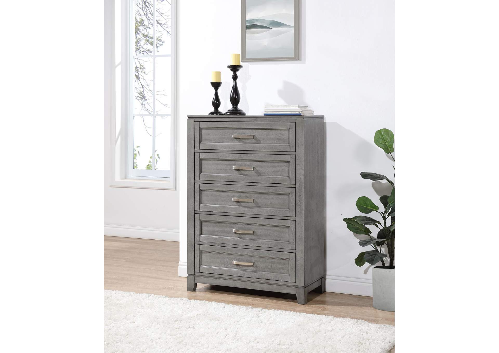 Gray Chest image 1
