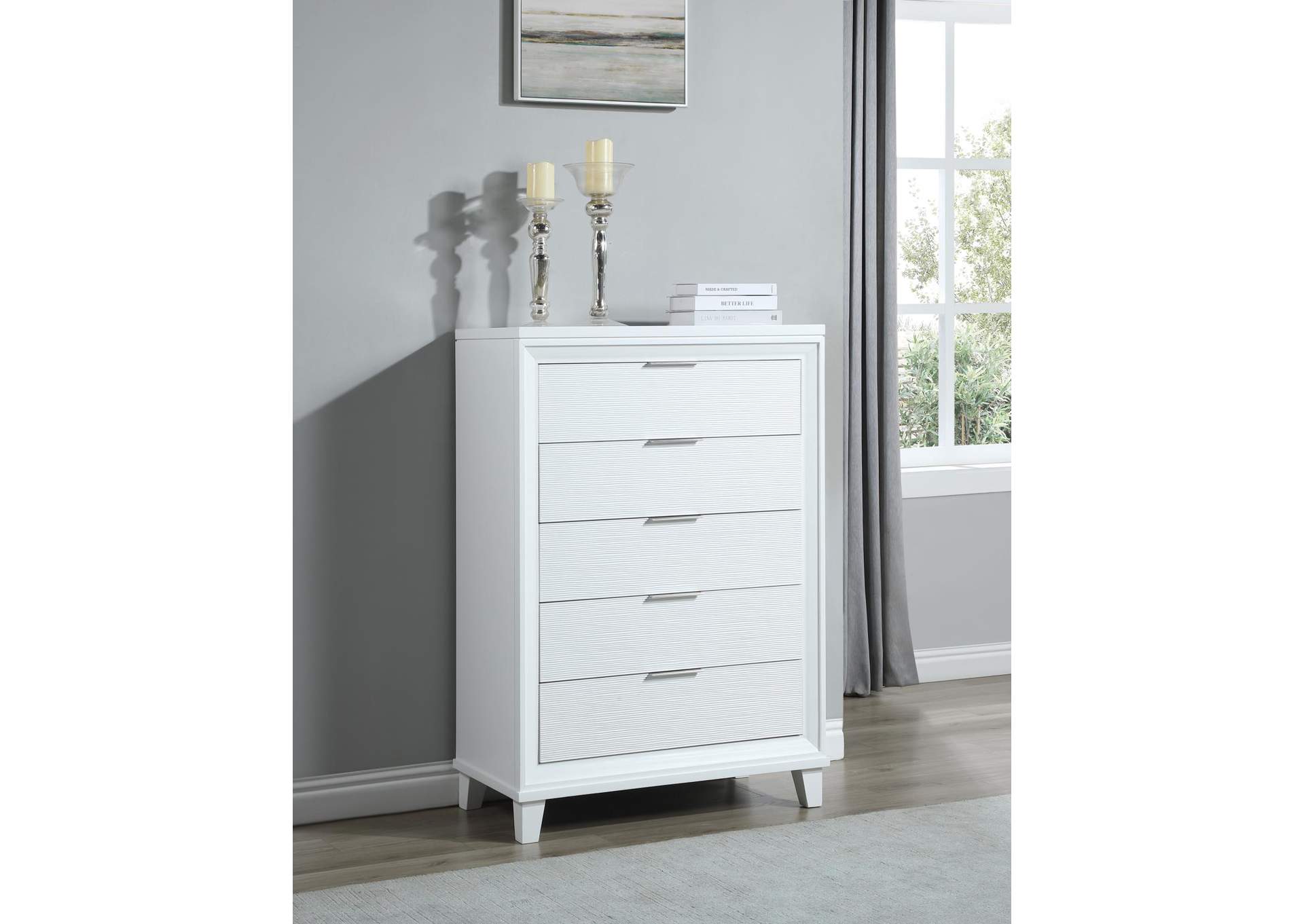 White Chest image 1
