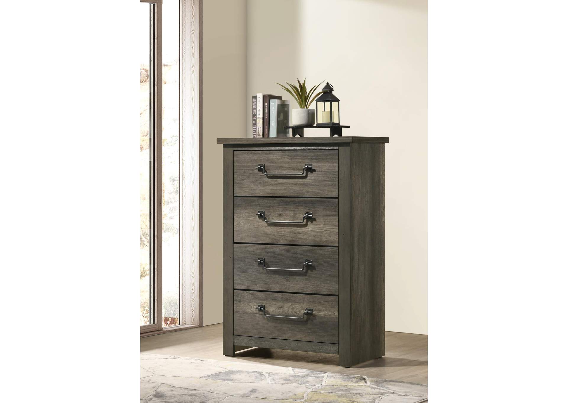 Ash Gray Chest image 1