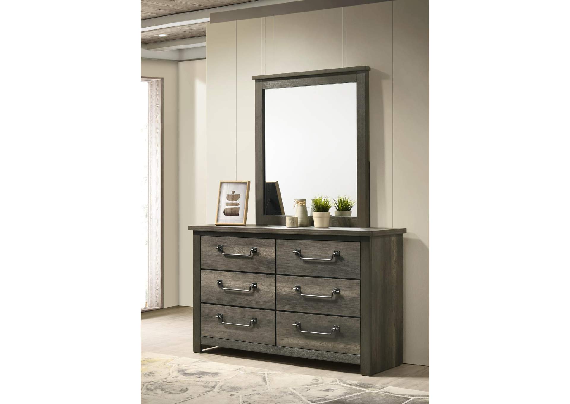 Ash Gray Mirror image 1