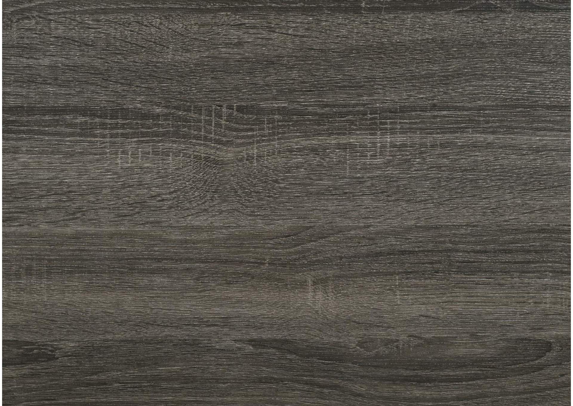 Gray Nightstand image 1