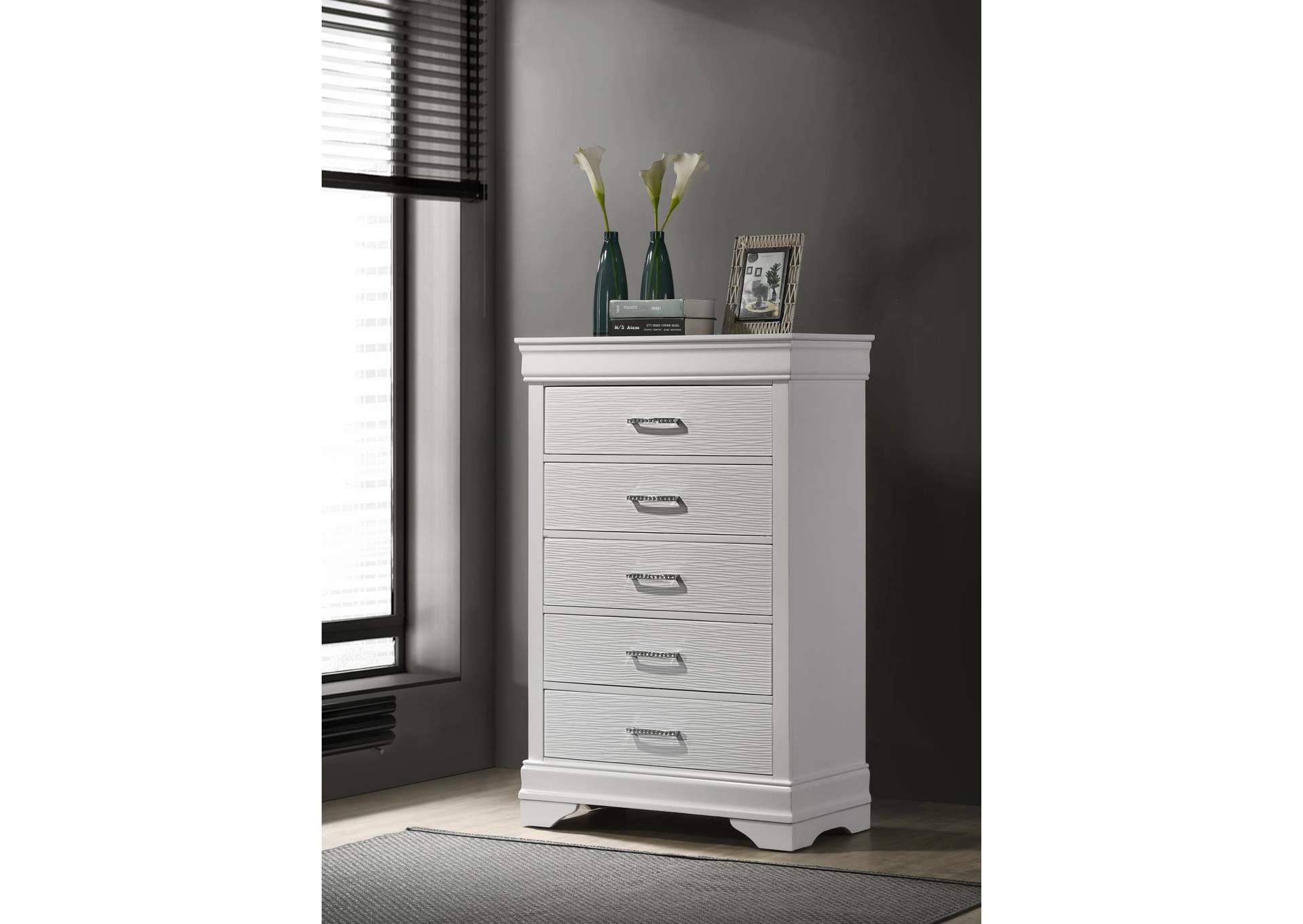White Chest image 1
