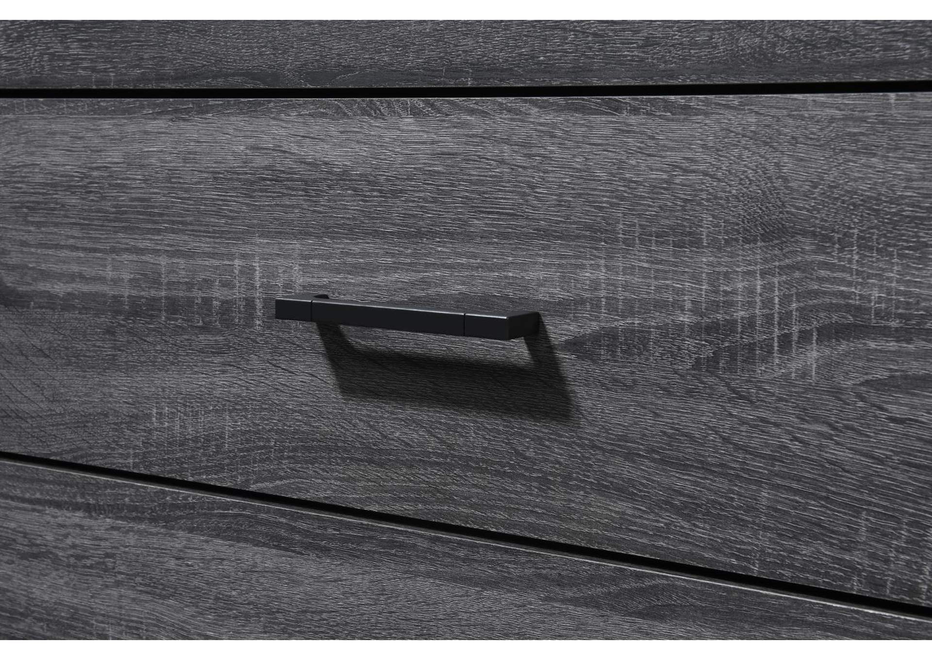 Dark Gray Nightstand image 1