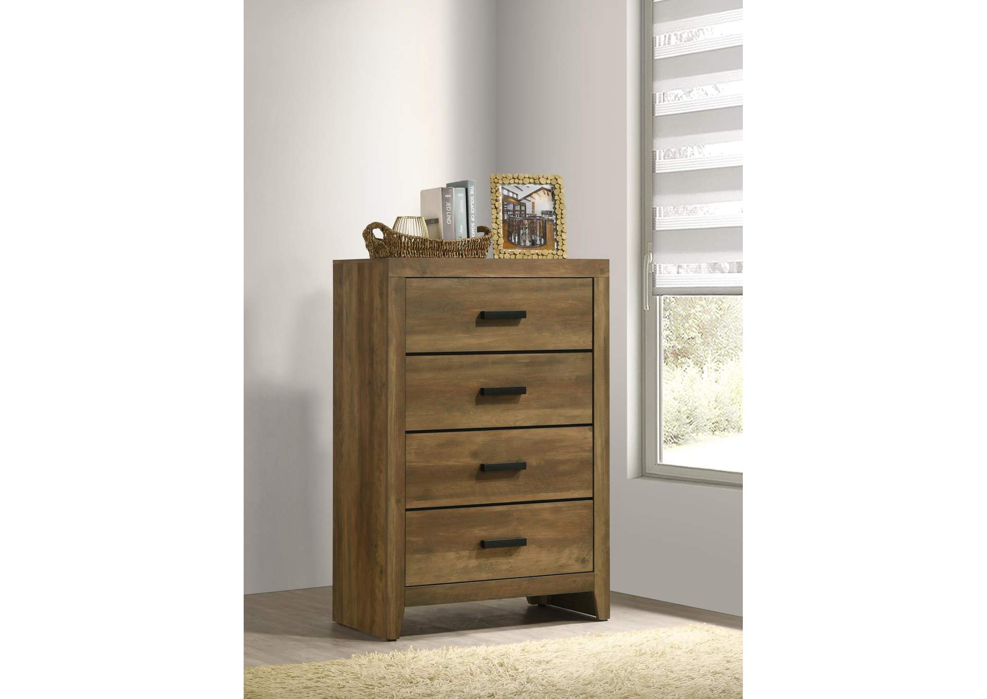 Knotty Oak Chest image 1