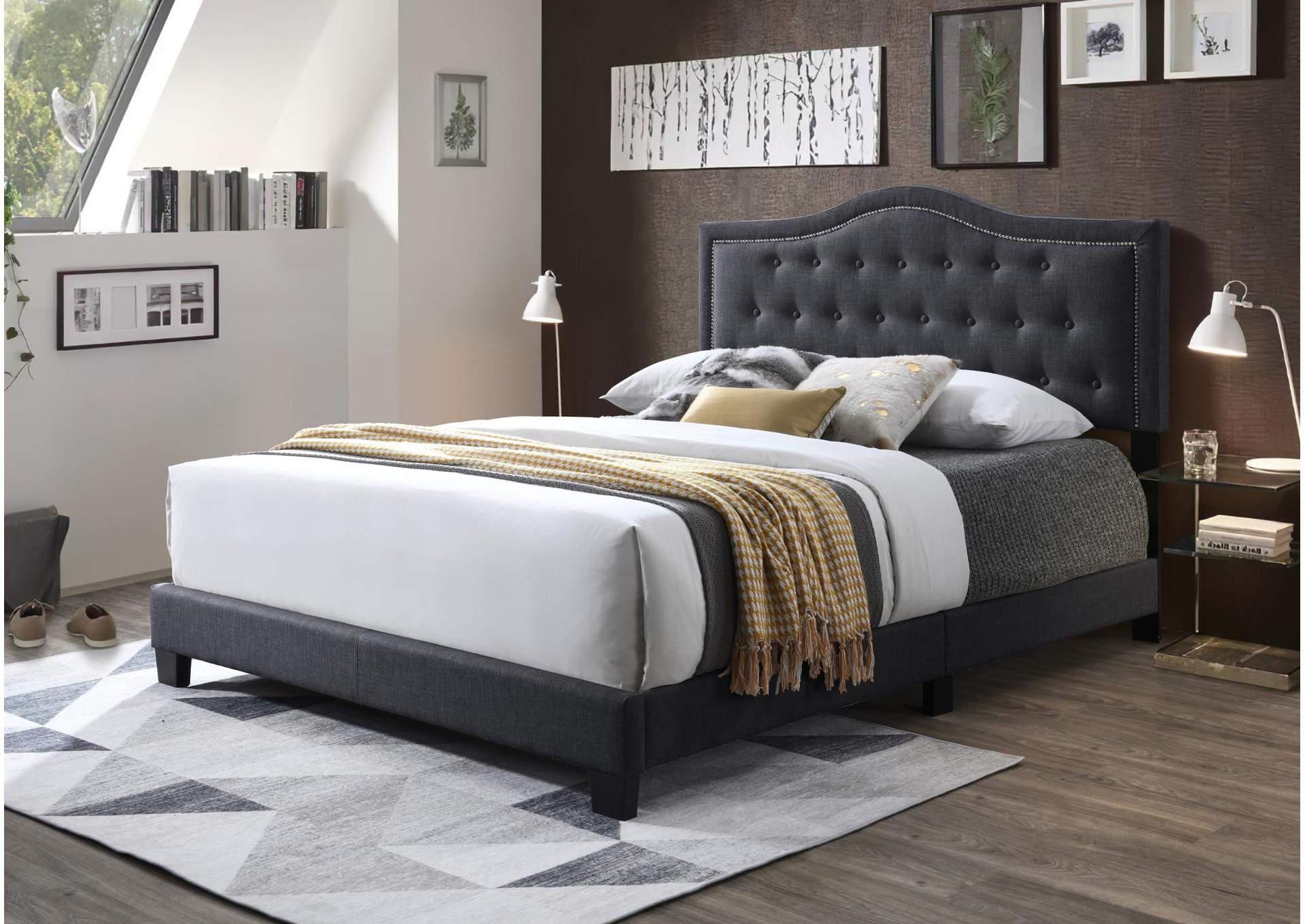 Black Full Bed image 1