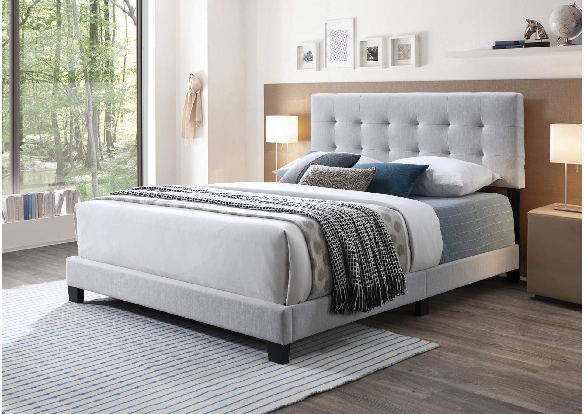 Stone King Bed image 1