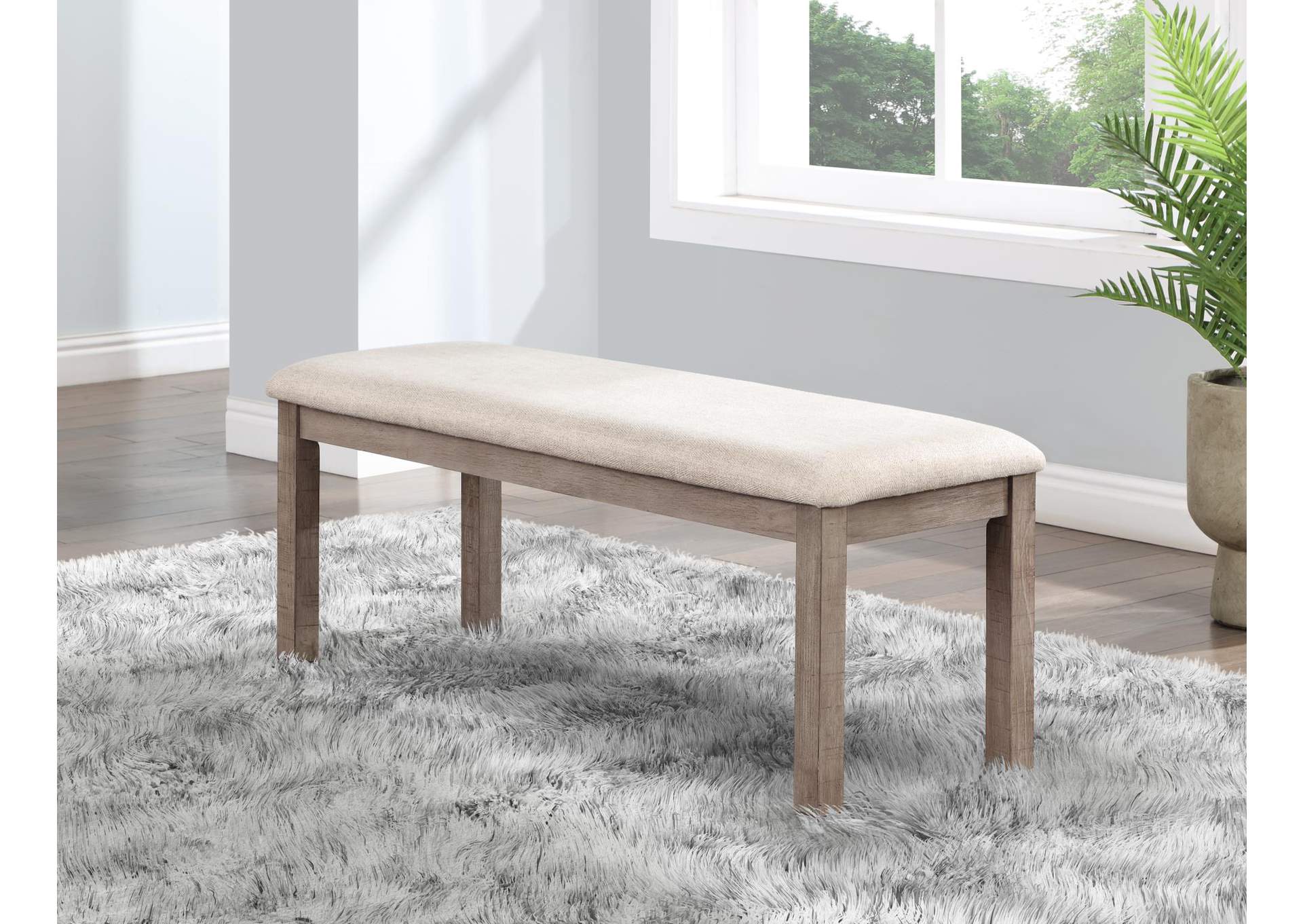 Gray Dining Table image 1