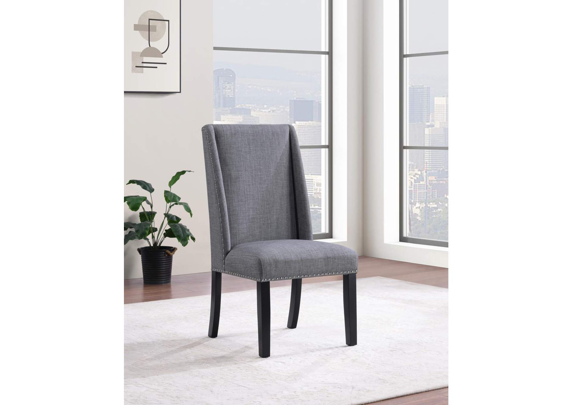 Gray Dining Chair (Price Per Chair - Moq 2) image 1