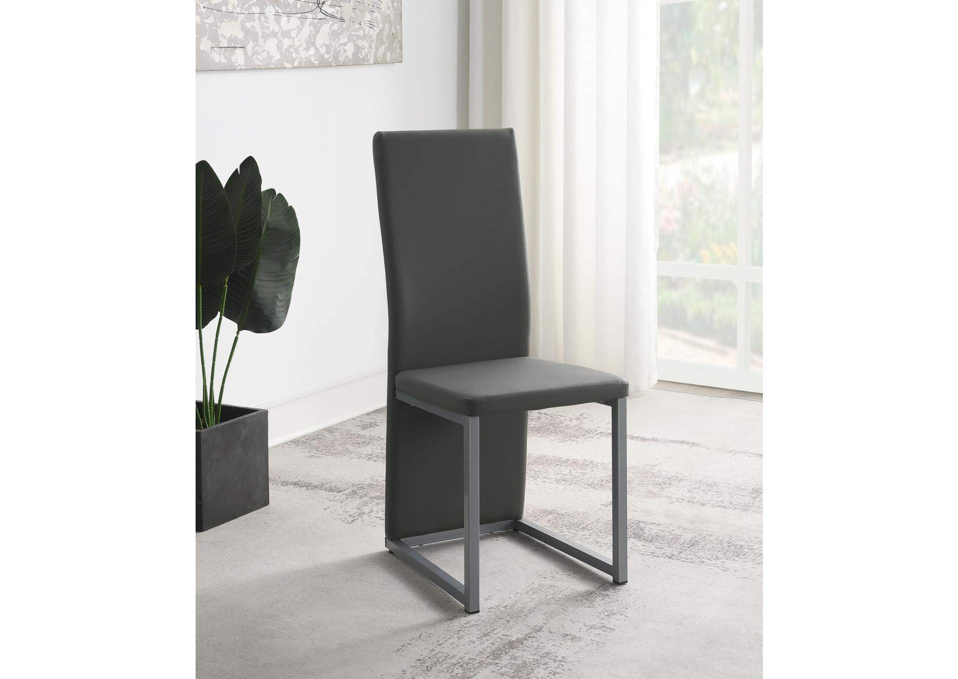 Dining Table & 6 Side Chairs image 1