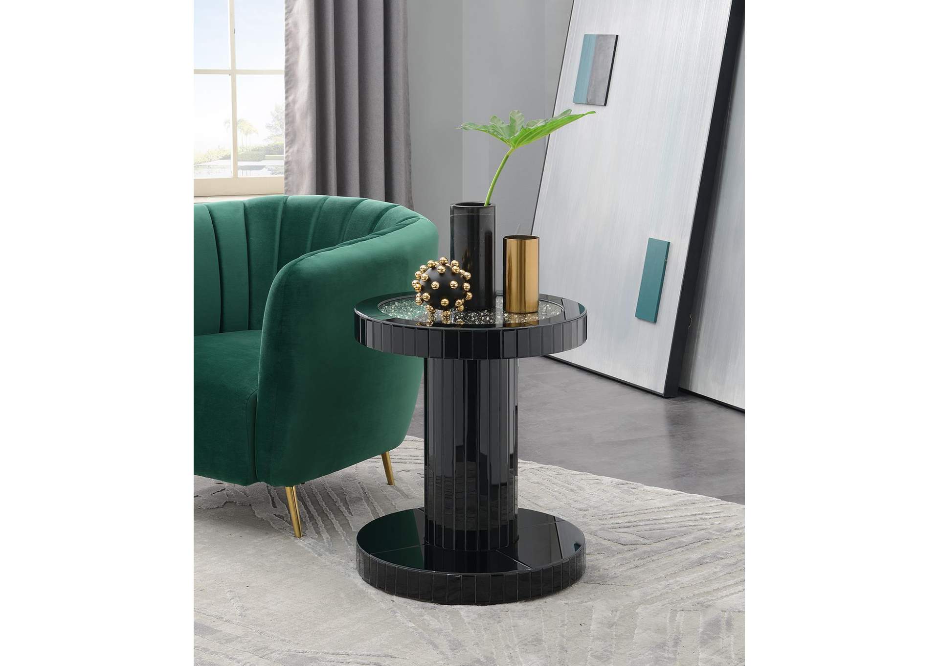Black Glamour Coffee Table image 1