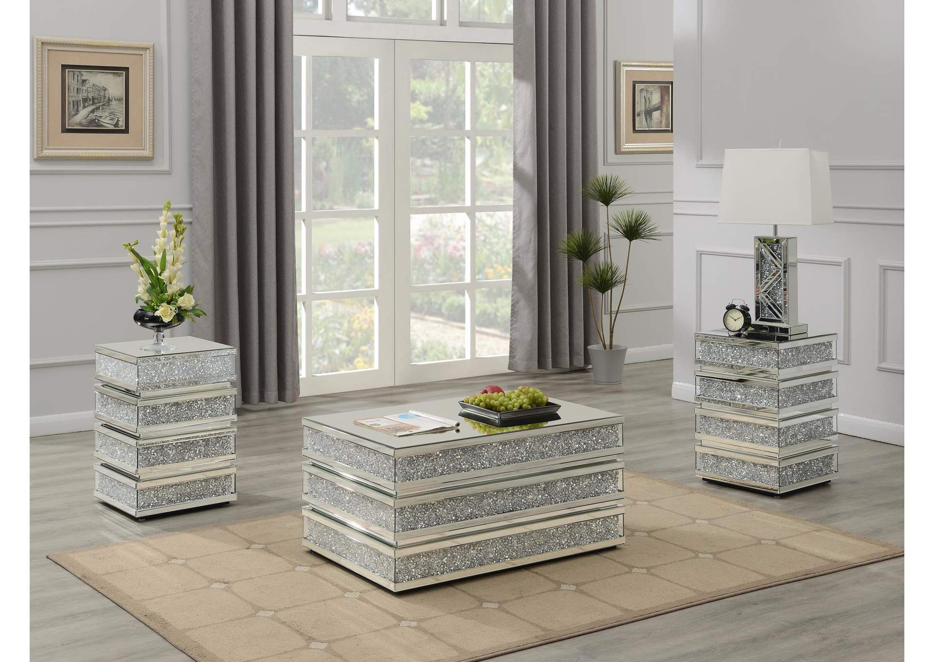 Glamour End Table image 1