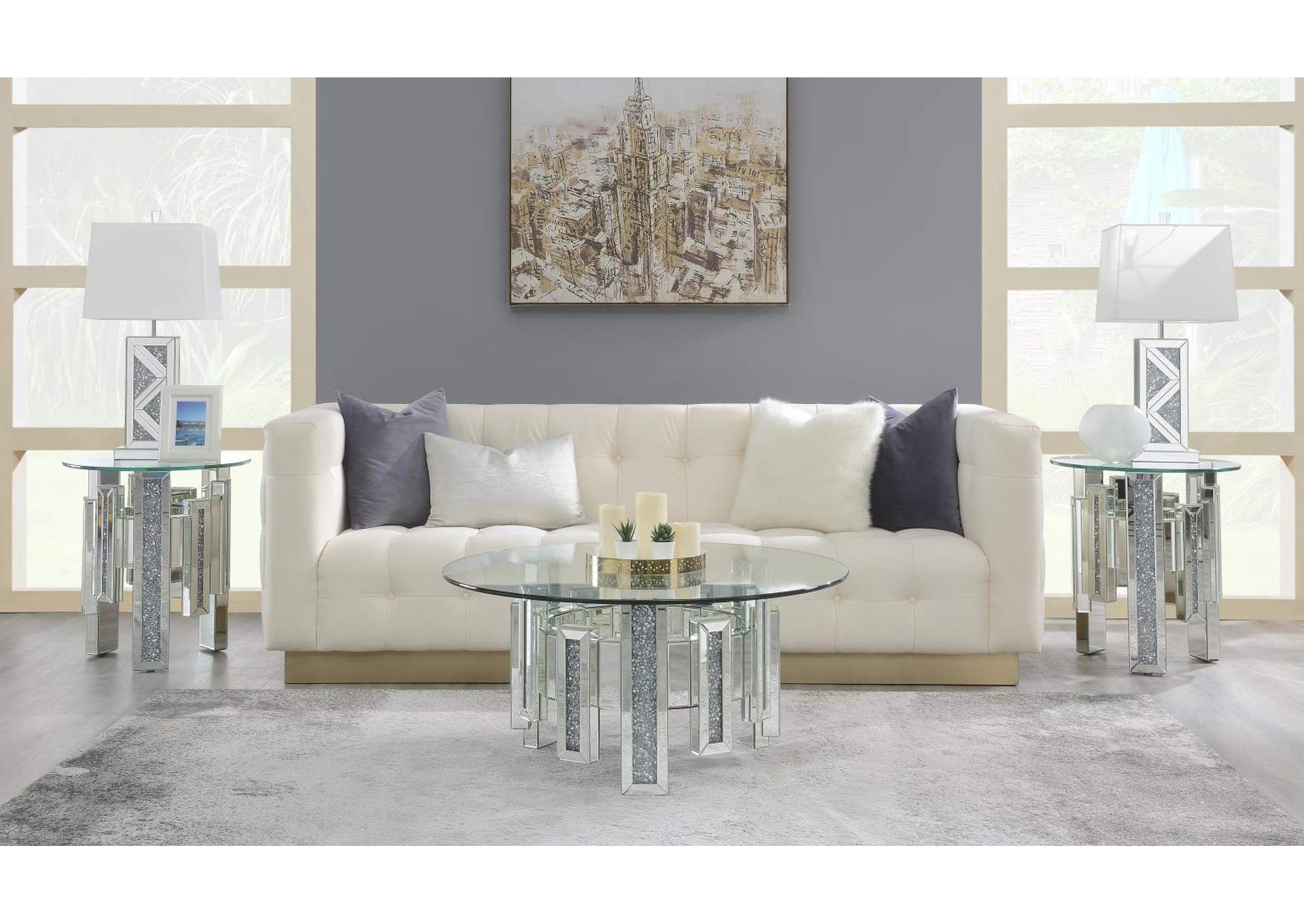 Glamour End Table image 1