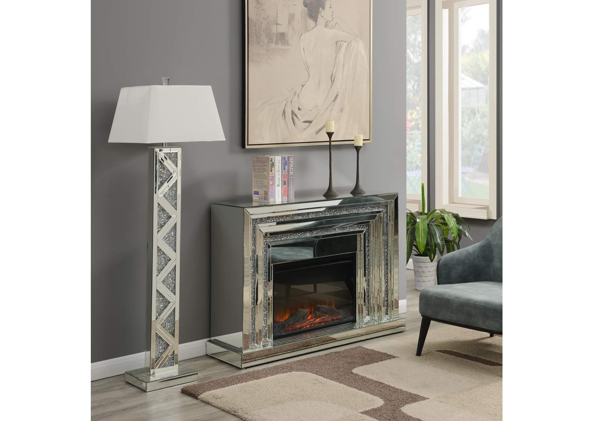 Glamour Fireplace image 1