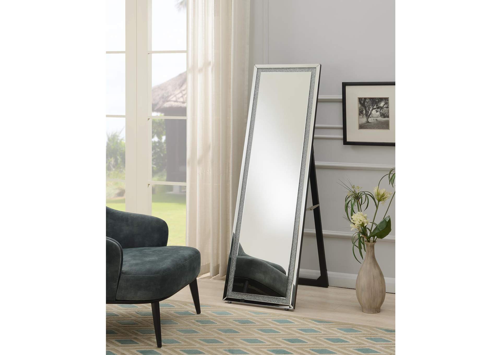 Glamour Floor Mirror image 1