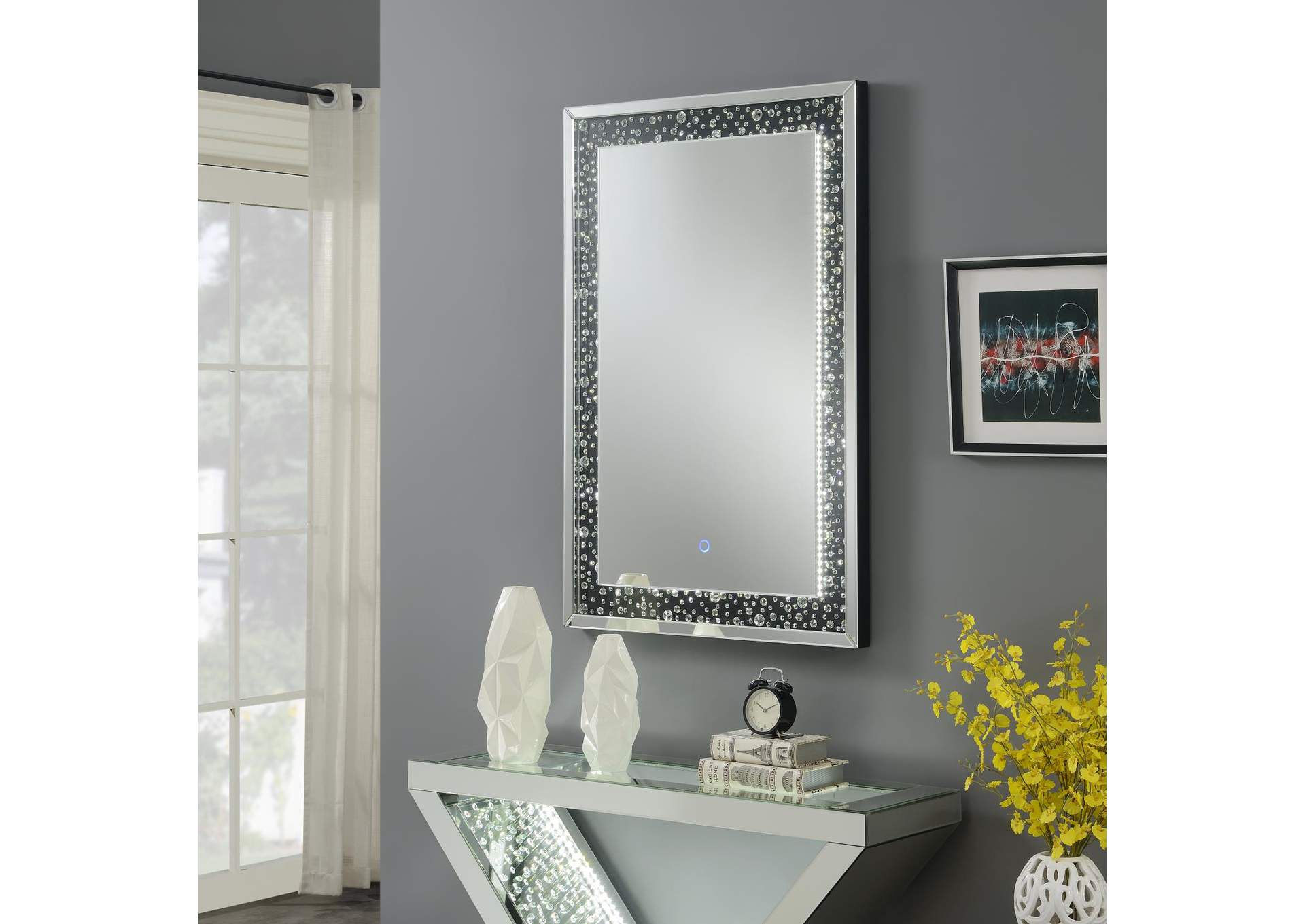 Glamour Led Wall Decor Mirror image 1
