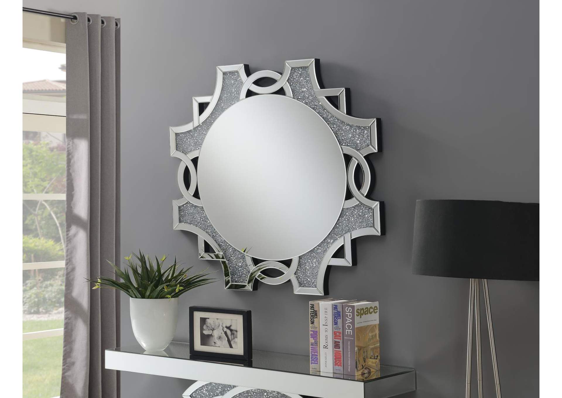 Glamour Wall Decor Mirror image 1