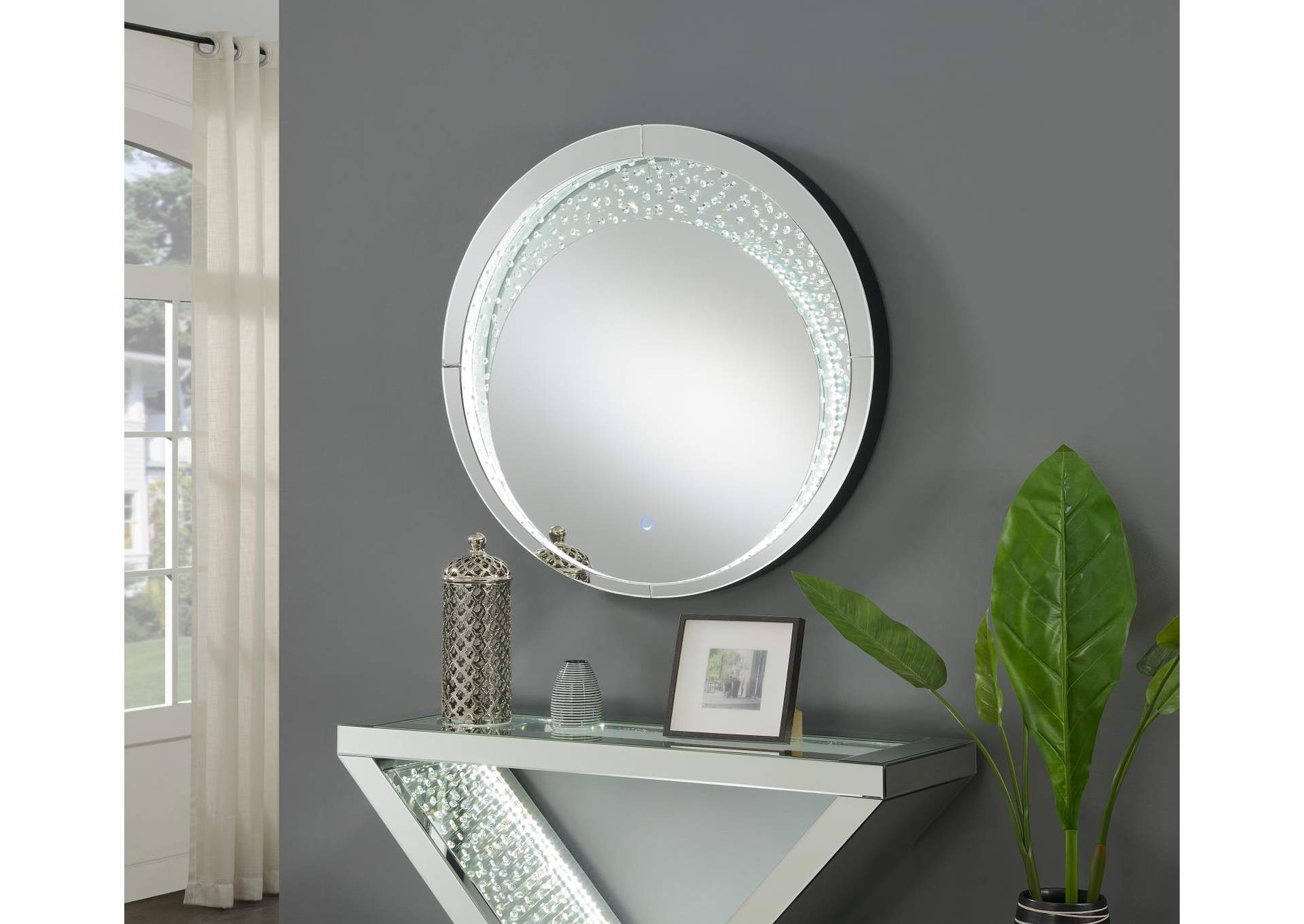Glamour Led Wall Decor Mirror image 1