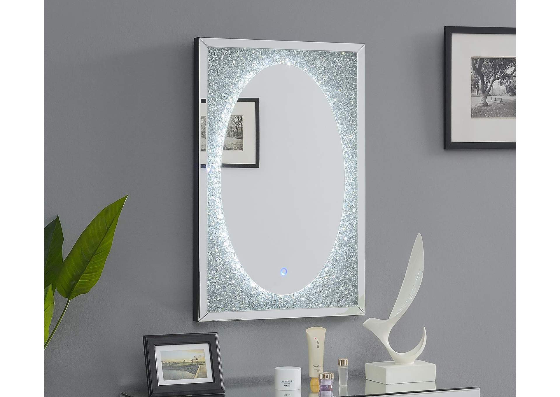 Glamour Led Wall Decor Mirror image 1