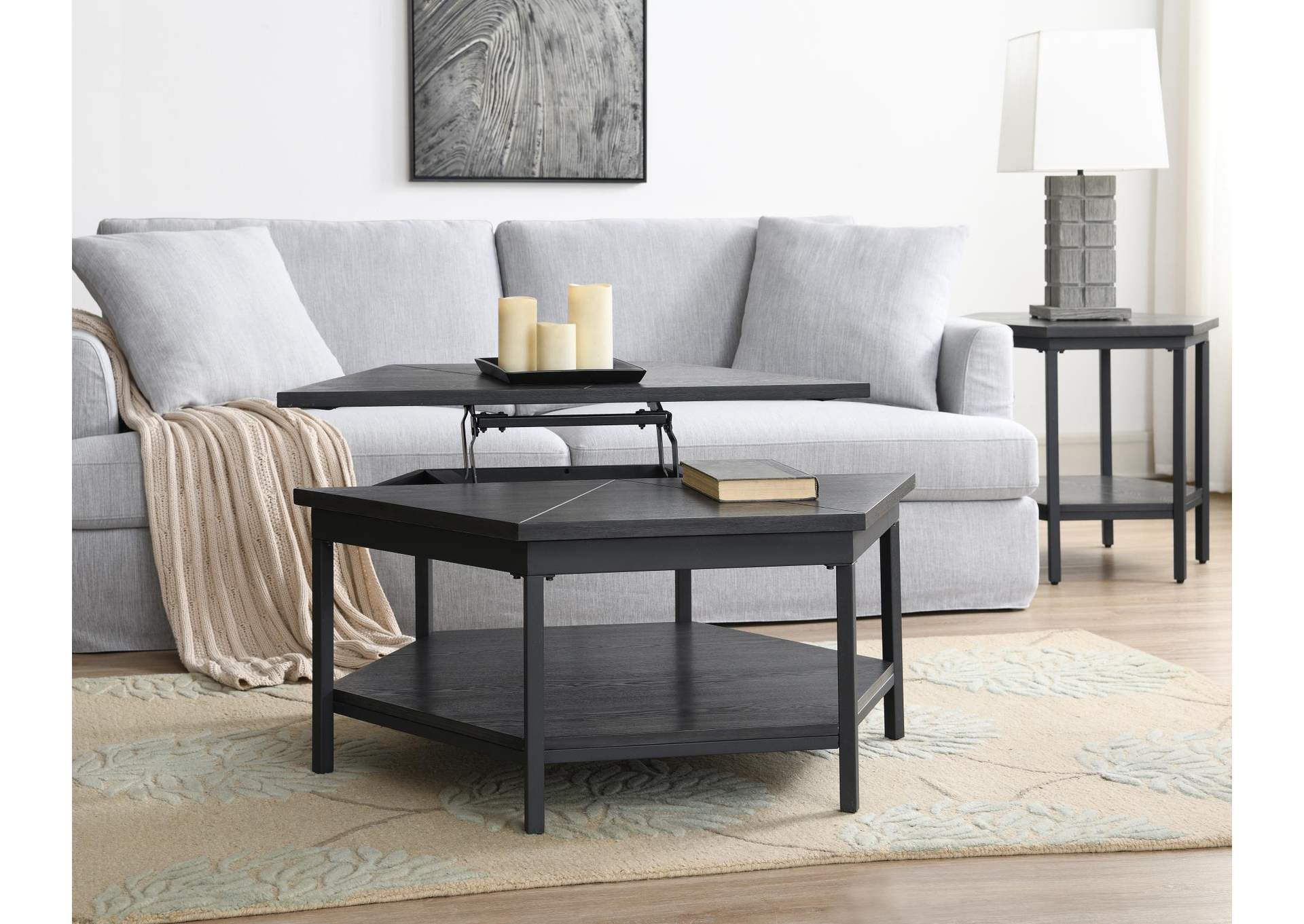 Gray Coffee Table image 1
