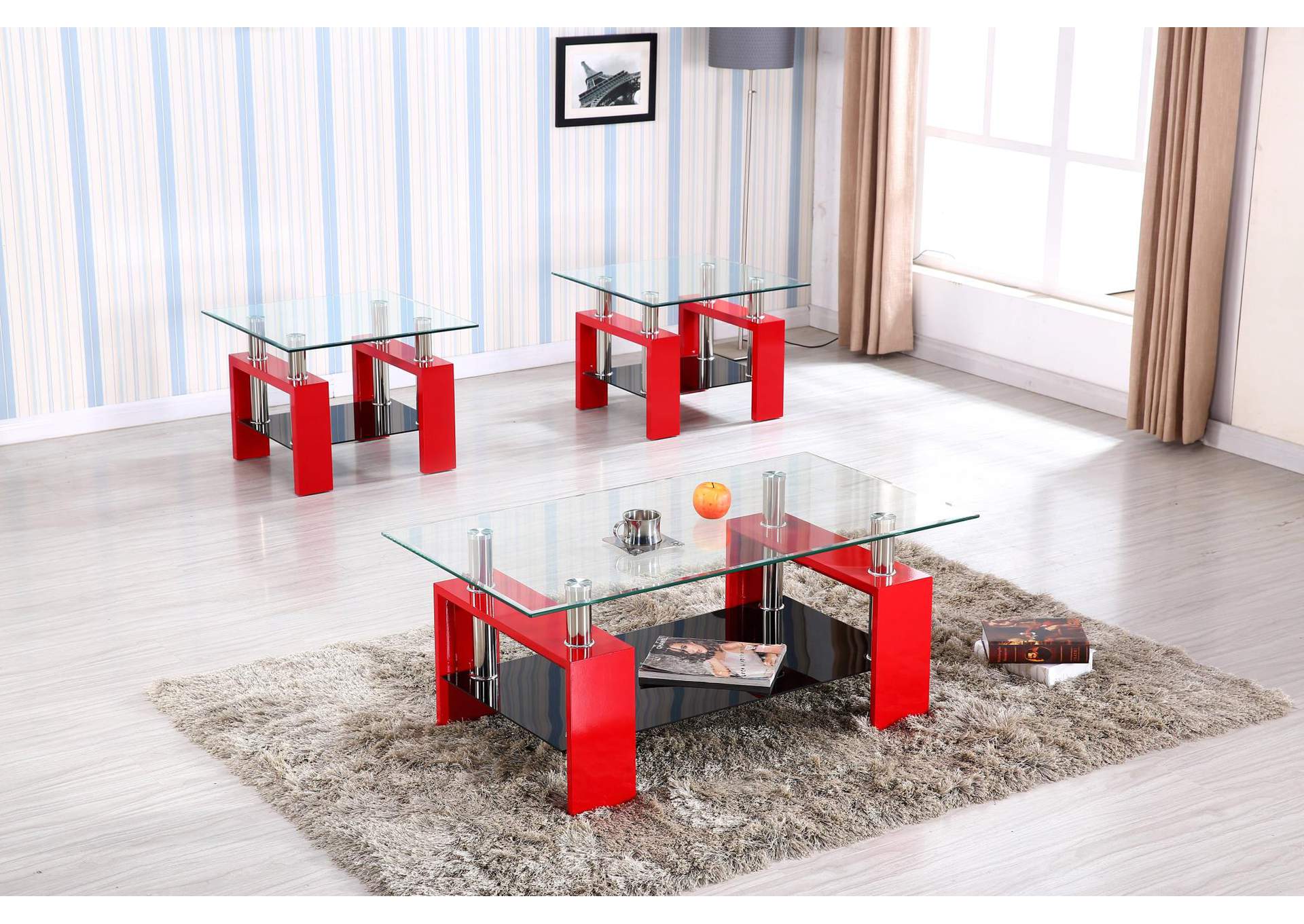 Coffee Table - 2 End Table image 1