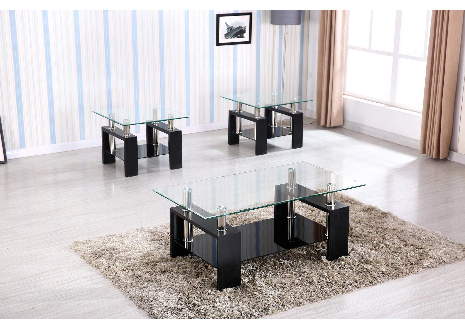 Coffee Table - 2 End Table image 1