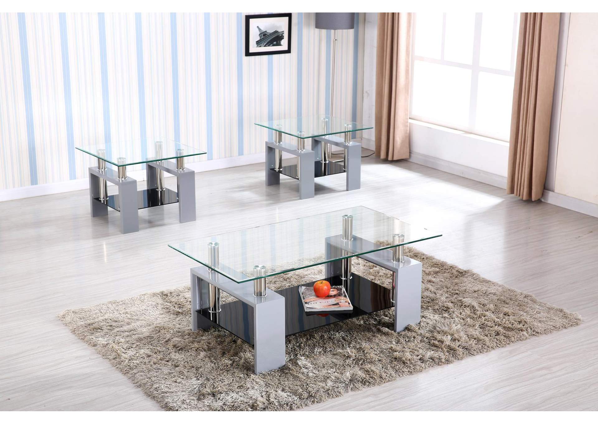 Coffee Table - 2 End Table image 1