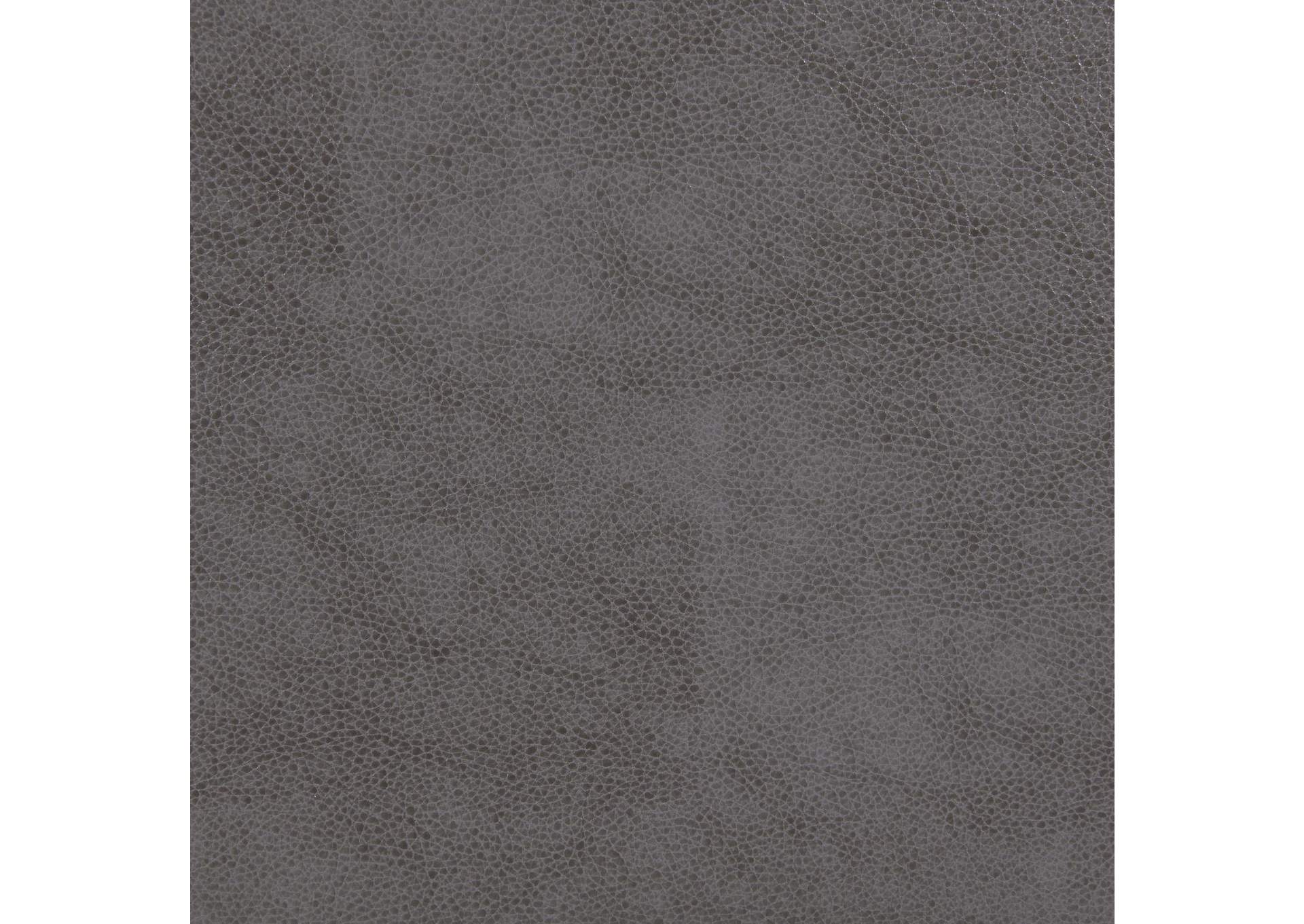 Gray Reclniing Chair (Gel Leather) image 1