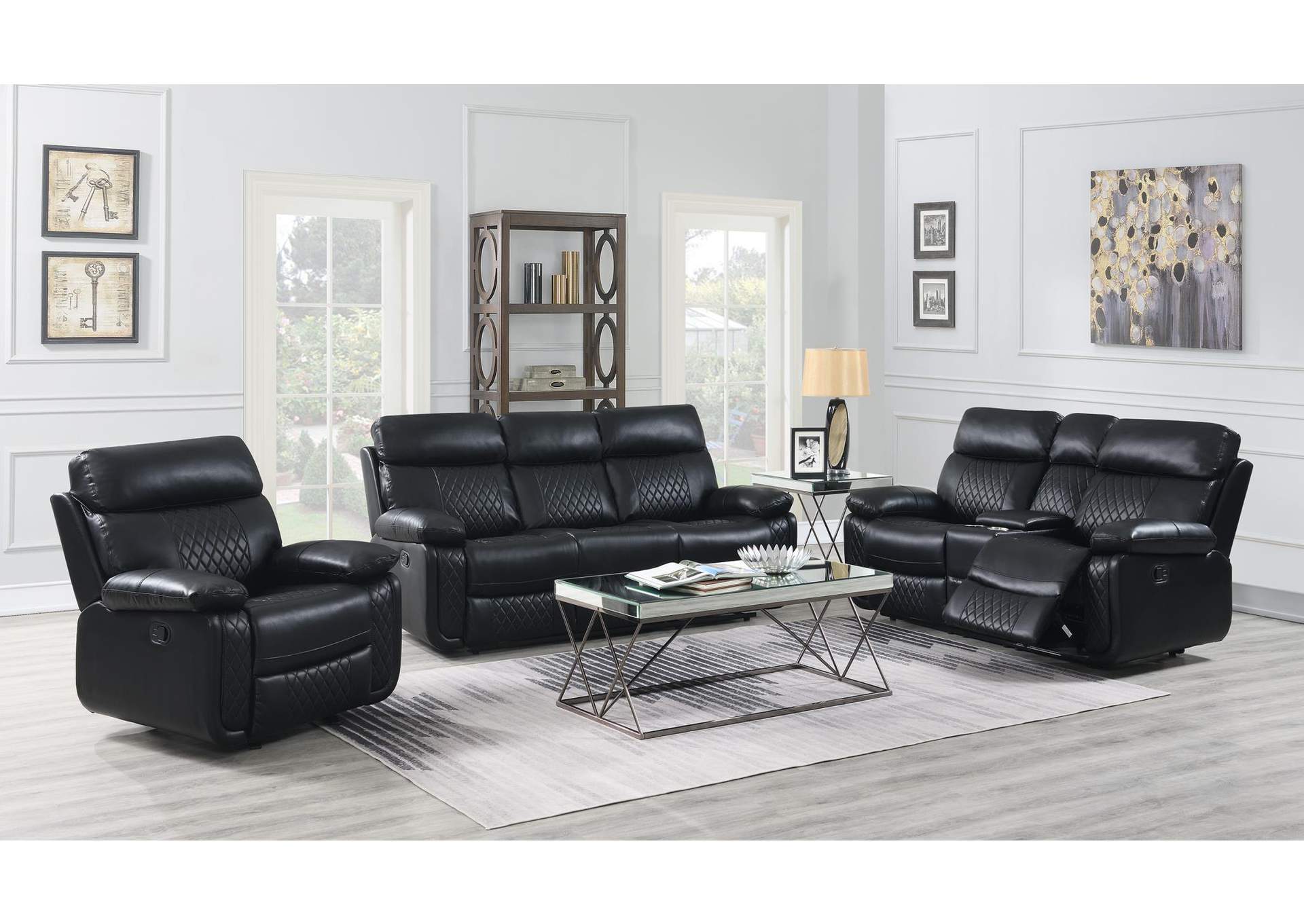 Motion Sofa - Motion Loveseat image 1