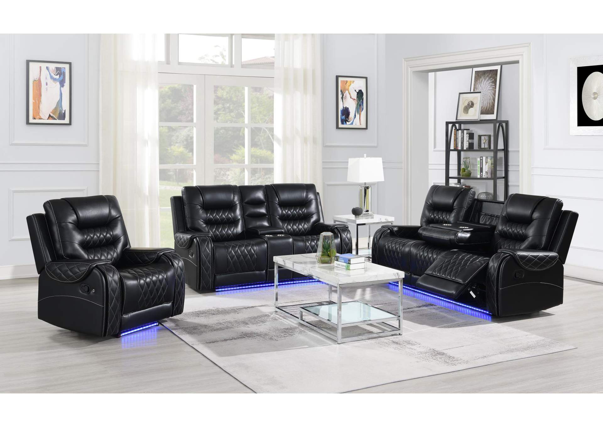 Reclining Sofa - Reclining Loveseat - Reclining Chair image 1