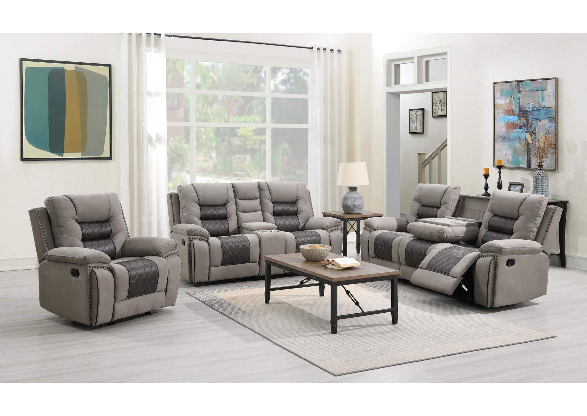 Reclining Sofa - Reclining Loveseat - Reclining Chair image 1