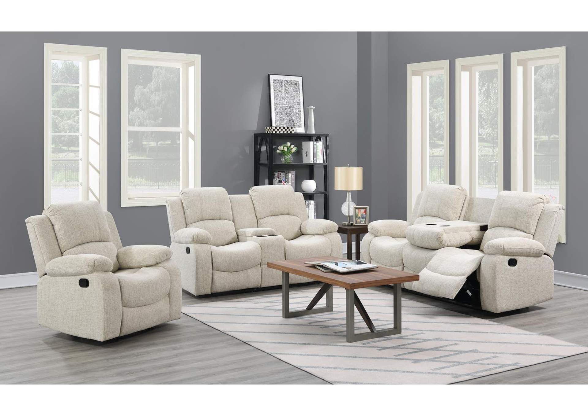Motion Sofa - Motion Loveseat image 1