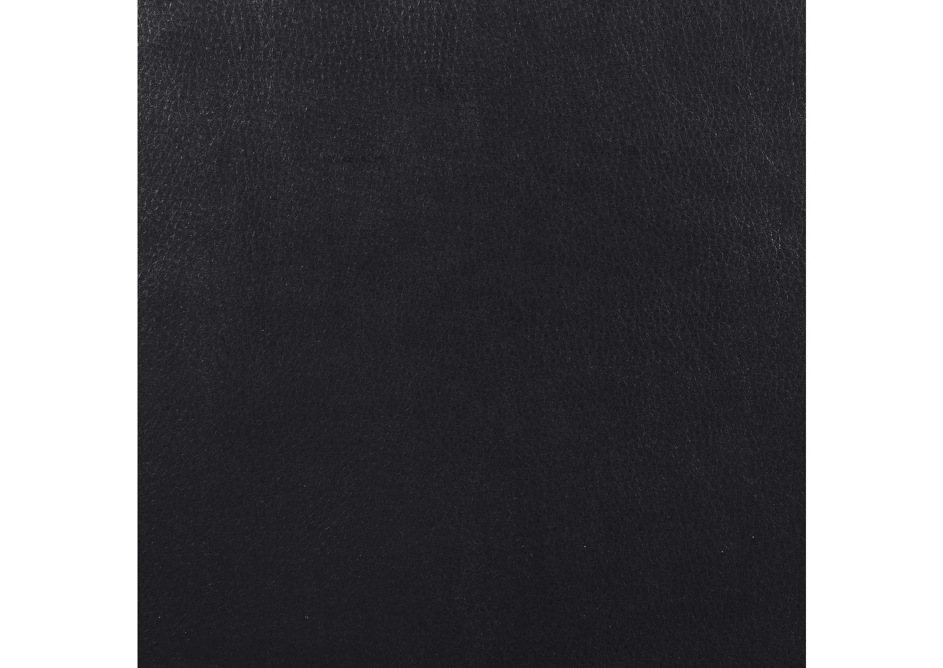 Black Motion Sofa With Drop Down Table image 1