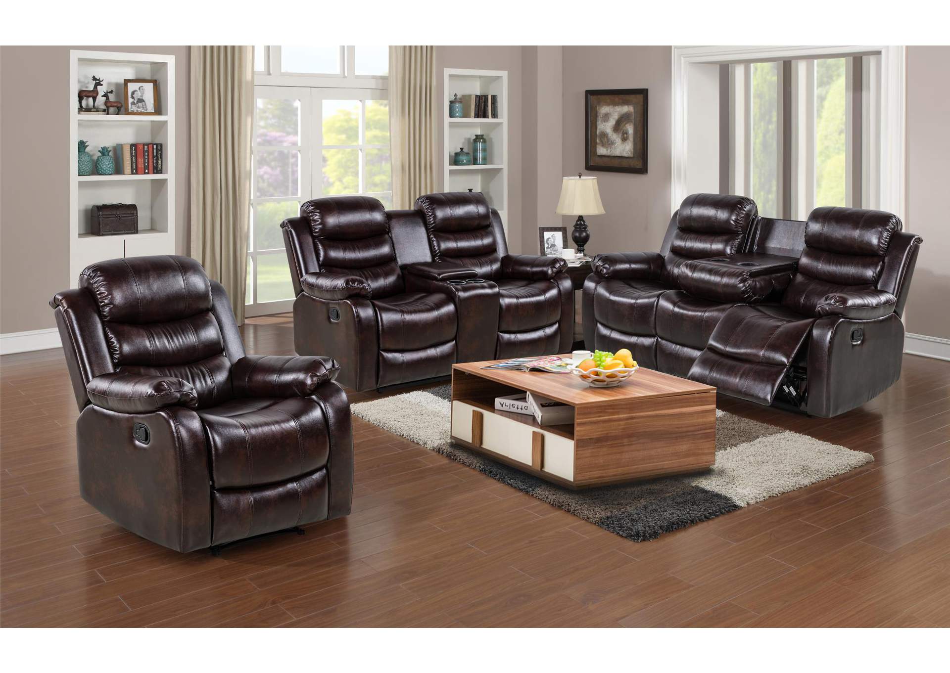 Motion Sofa - Motion Loveseat image 1