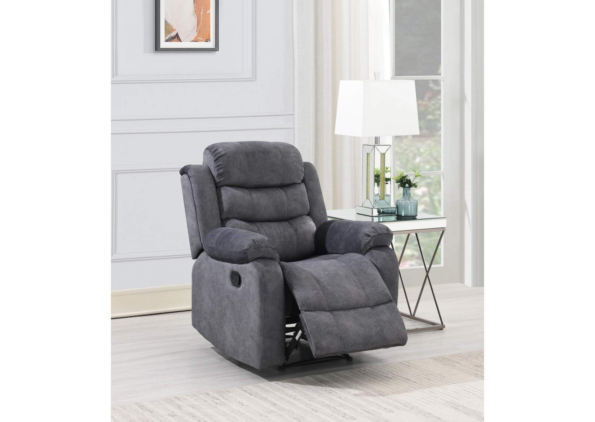 Gray Motion Sofa image 1