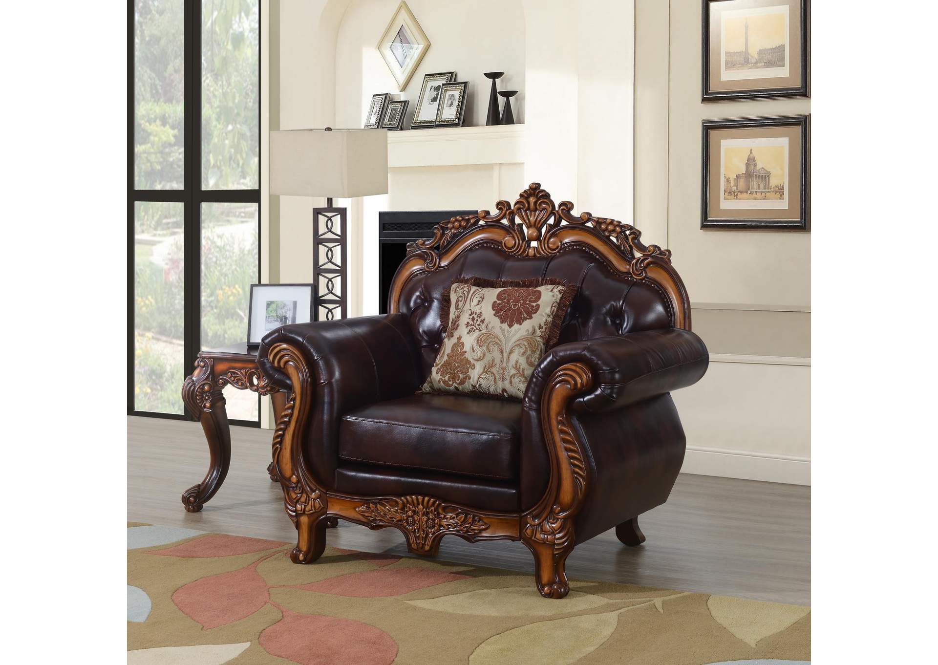 Sofa - Loveseat image 1