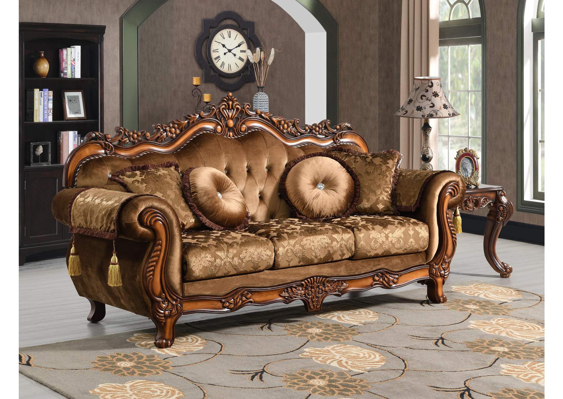 Sofa - Loveseat - Chair image 1