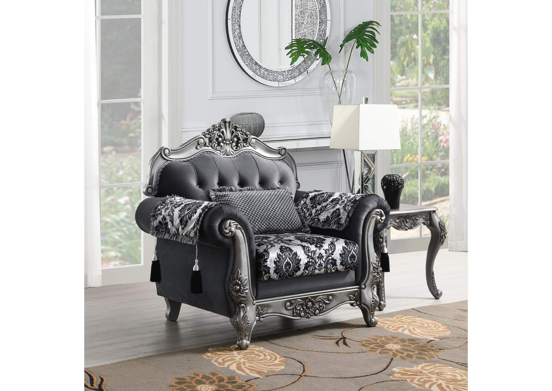 Sofa - Loveseat image 1