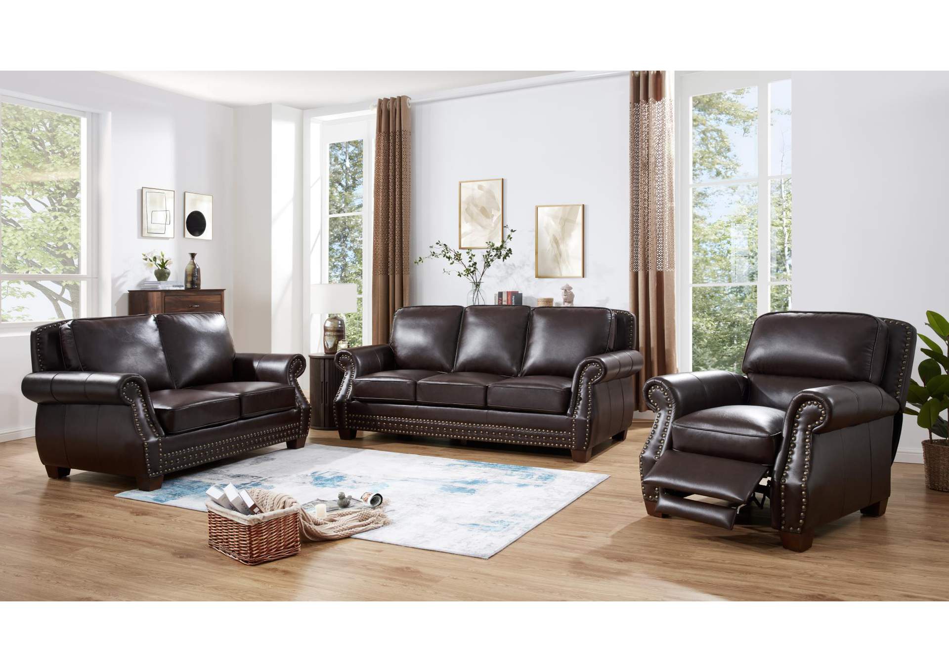 Sofa - Loveseat image 1
