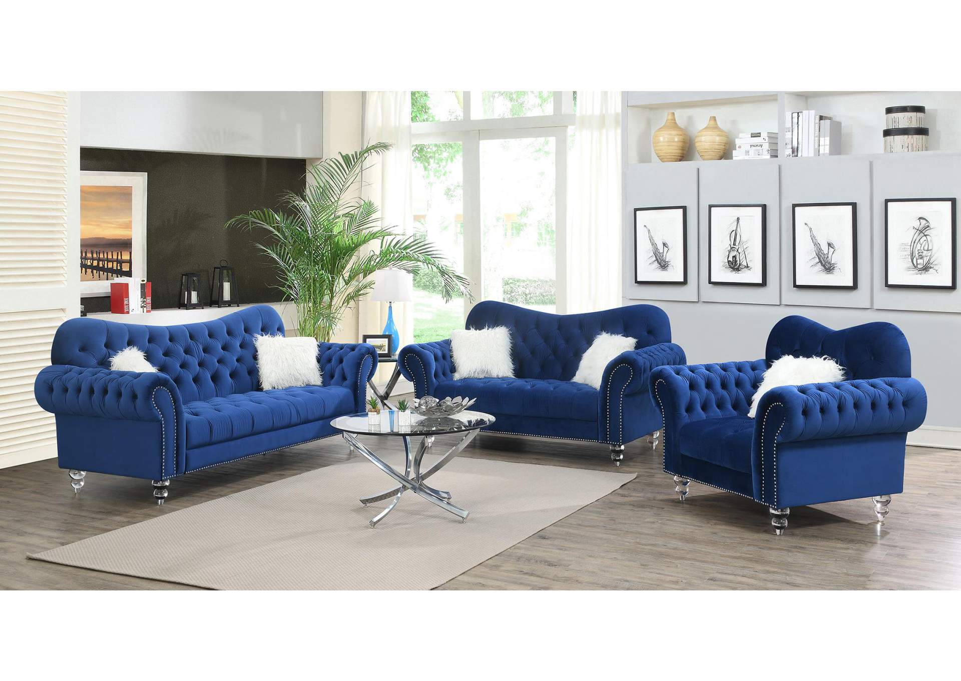 Sofa - Loveseat image 1