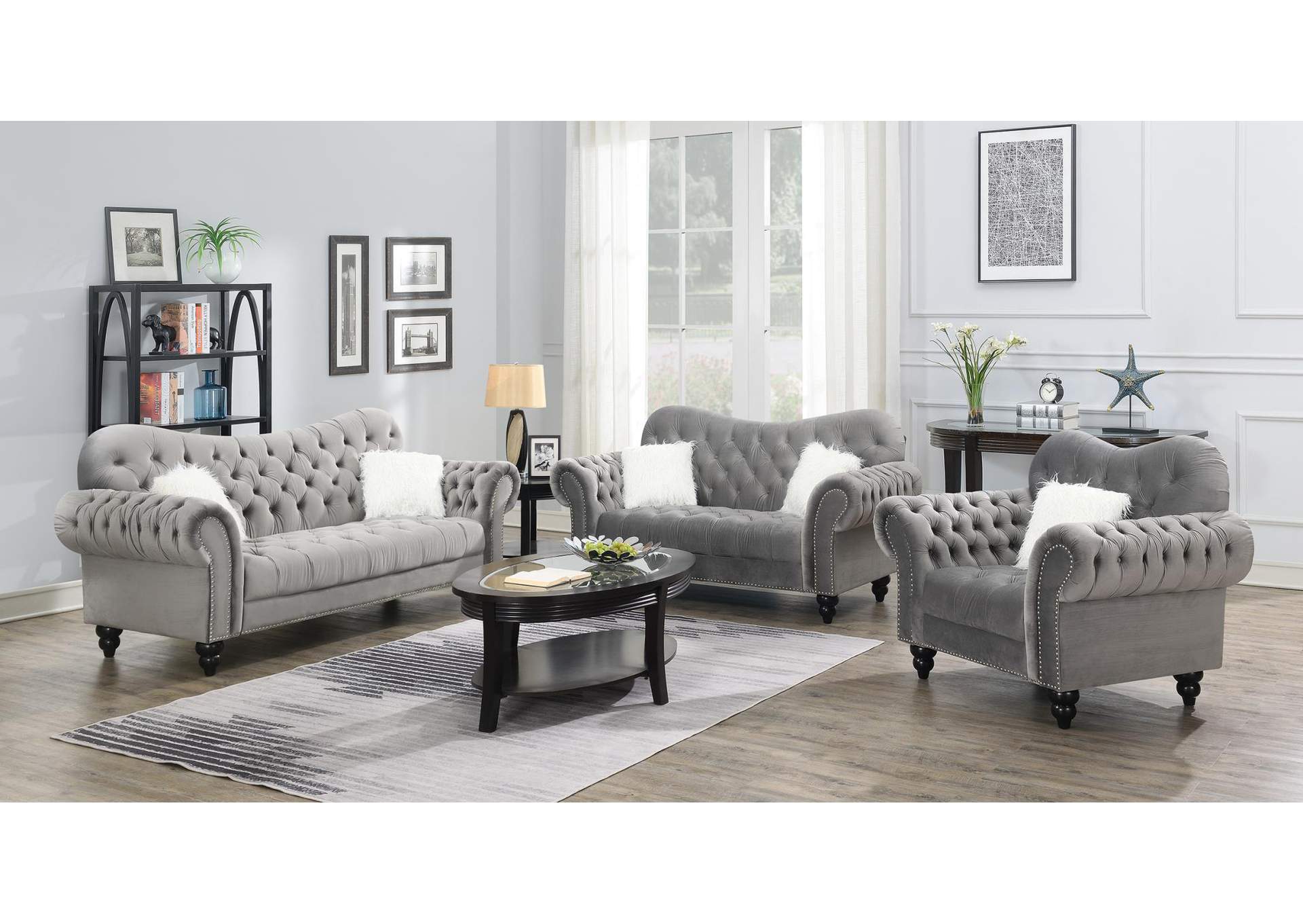 Sofa - Loveseat image 1