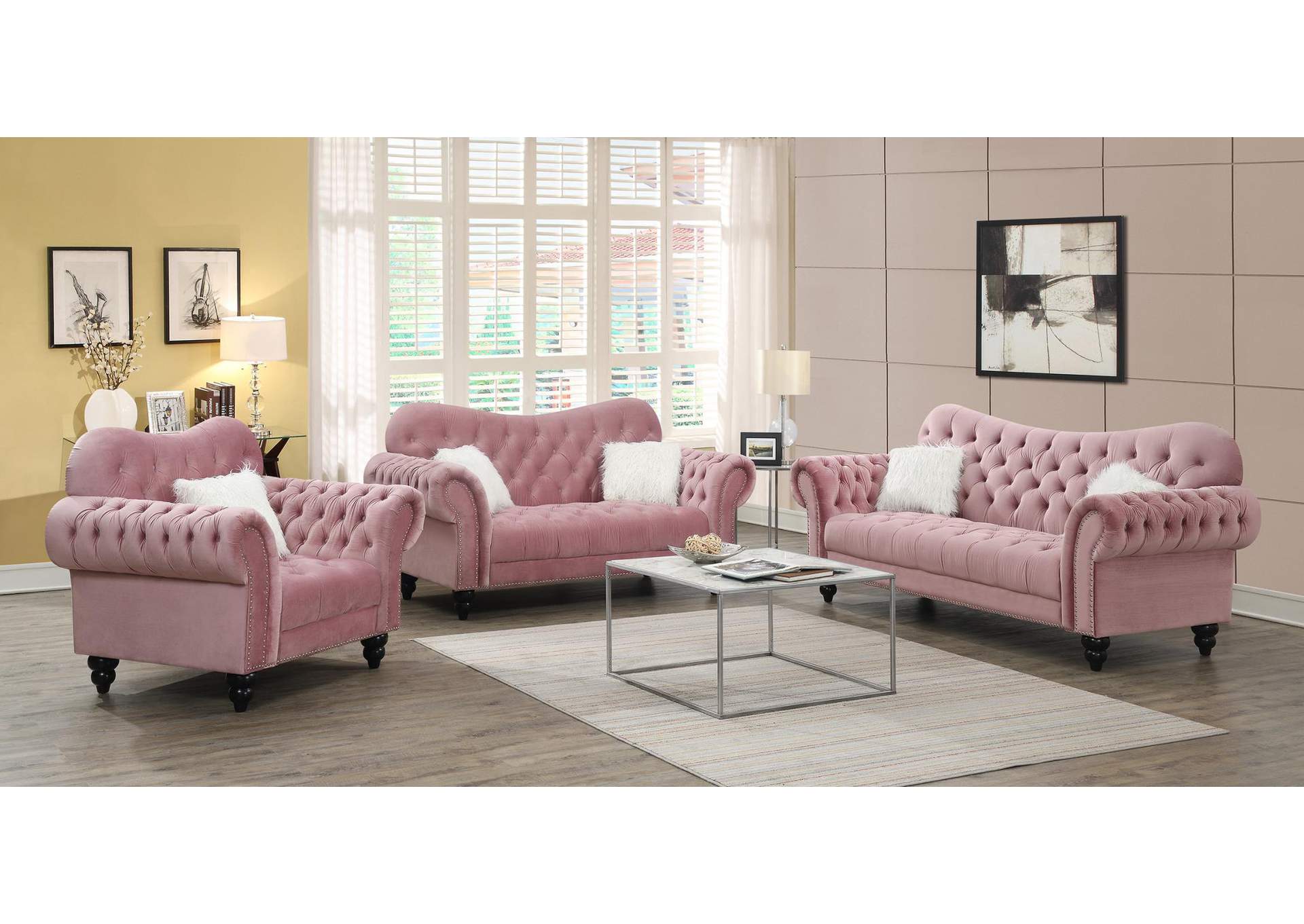 Sofa - Loveseat image 1